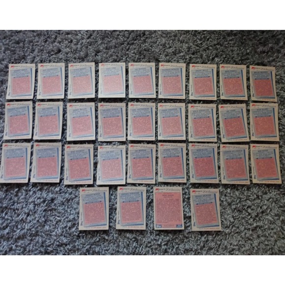 Vintage Baseball Cards - Lot of 31 Cards from 1982 Topps Kmart 20th Anniversary - Picture 6 of 10